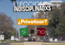 Privatizar ¿Si o No?